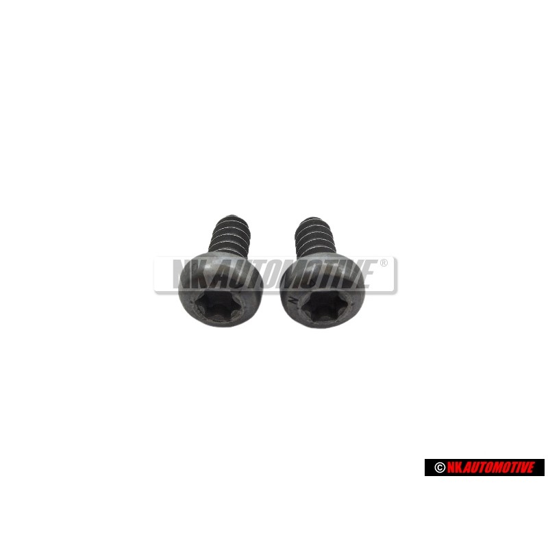 2x Genuine VW Oval Head Panel Screw - N 0139771