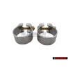 2x Genuine VW Exhaust Pipe Clamp 45.5 - 191253139H