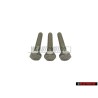 3x Genuine VW Hexagon Bolt M8x50 - N 0402622