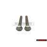 2x Genuine VW Hexagon Bolt M8x50 - N 0402622