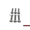 6x Genuine VW Hexagon Bolt - N 01024416
