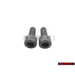 2x Genuine VW Socket Head Bolt - N 0147214