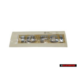 Genuine VW 1.6 FSI Rear Badge Emblem Chrome - 1K0853675F 739