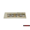 Genuine VW 1.6 FSI Rear Badge Emblem Chrome - 1K0853675F 739