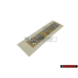 Genuine VW 1.6 FSI Rear Badge Emblem Chrome - 1K0853675F 739