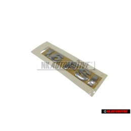 Genuine VW 1.6 FSI Rear Badge Emblem Chrome - 1K0853675F 739