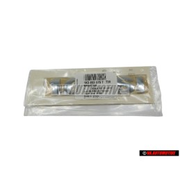 Genuine VW 1.6 FSI Rear Badge Emblem Chrome - 1K0853675F 739