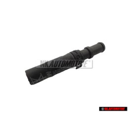 Genuine VW Coolant Hose - 1J0122073F