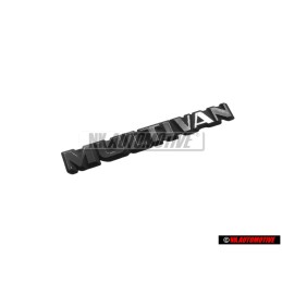 Genuine VW MULTIVAN Rear Badge Emblem Chrome - 253853689F