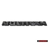 Genuine VW MULTIVAN Rear Badge Emblem Chrome - 253853689F