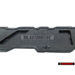 Genuine VW MULTIVAN Rear Badge Emblem Chrome - 253853689F