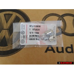 Genuine VW Halogen Bulb - N 0188611