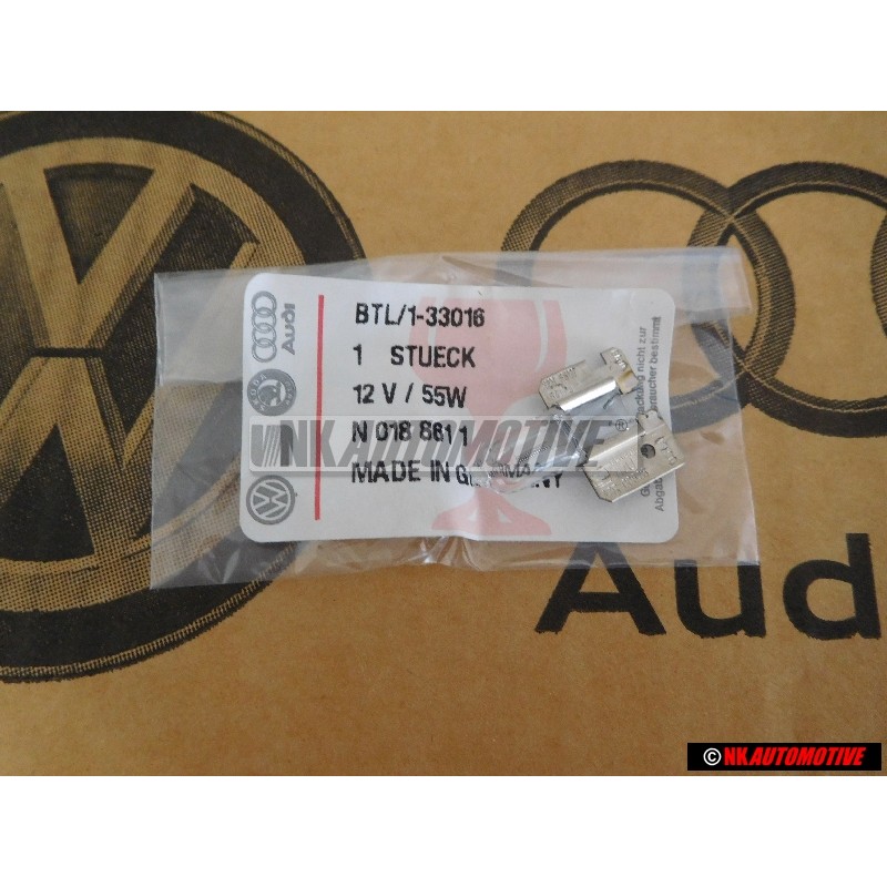 Genuine VW Halogen Bulb - N 0188611