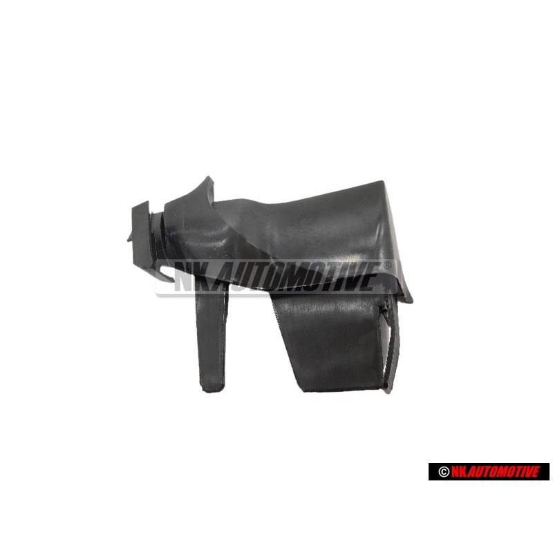 Genuine Audi Sealing Element Satin Black - 895867694 01C