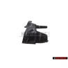 Genuine Audi Sealing Element Satin Black - 895867694 01C