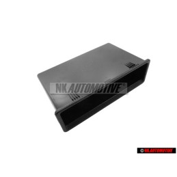 Genuine VW Stowage Box Satin Black - 321857233 01C