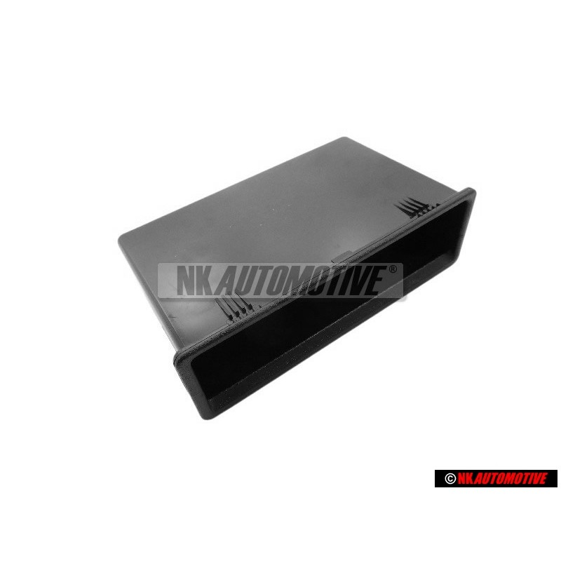 Genuine VW Stowage Box Satin Black - 321857233 01C