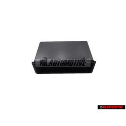 Genuine VW Stowage Box Satin Black - 321857233 01C
