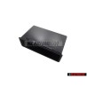 Genuine VW Stowage Box Satin Black - 321857233 01C