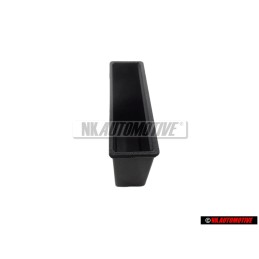 Genuine VW Stowage Box Satin Black - 321857233 01C