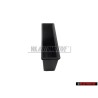 Genuine VW Stowage Box Satin Black - 321857233 01C
