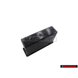 Genuine VW Stowage Box Satin Black - 321857233 01C