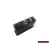 Genuine VW Stowage Box Satin Black - 321857233 01C