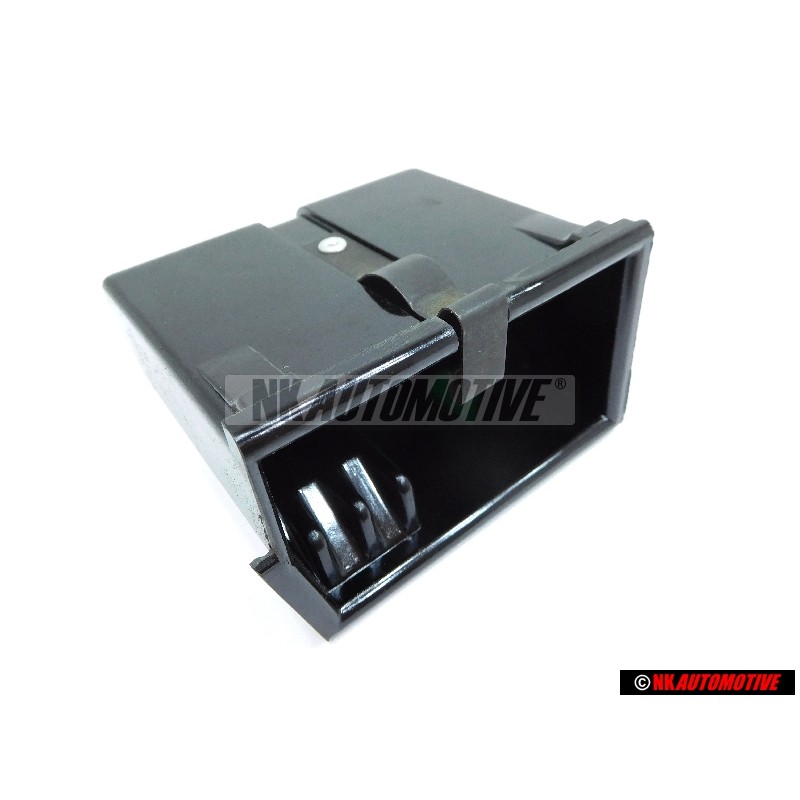 Genuine VW Ashtray Satin Black - 855857423 01C