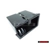Genuine VW Ashtray Satin Black - 855857423 01C