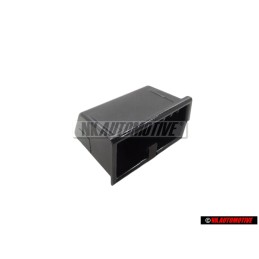 Genuine VW Ashtray Satin Black - 855857423 01C
