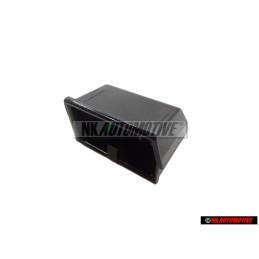 Genuine VW Ashtray Satin Black - 855857423 01C