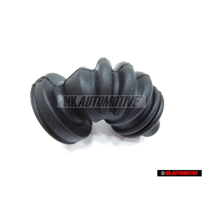 Genuine AUDI Gaiter - 8A0711641A