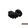 Genuine AUDI Gaiter - 8A0711641A