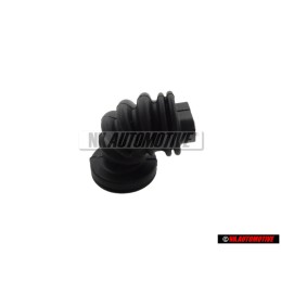 Genuine AUDI Gaiter - 8A0711641A