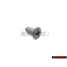 Genuine VW Oval Head Countersunk Bolt - N 0330061