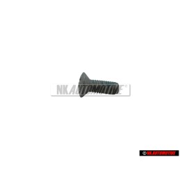 Genuine VW Oval Head Countersunk Bolt - N 0330061
