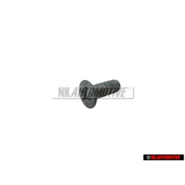 Genuine VW Oval Head Countersunk Bolt - N 0330061
