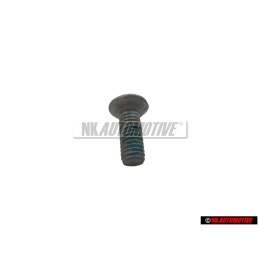 Genuine VW Oval Head Countersunk Bolt - N 0330061