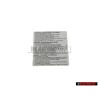 Genuine VW Sticker -Warning Safety Precautions - 1T0010342R