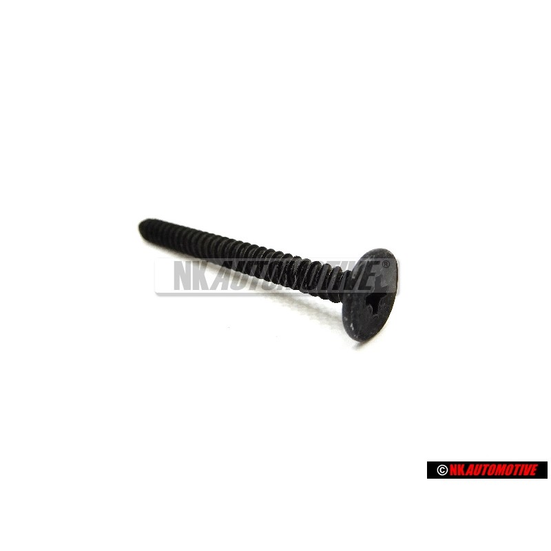 Genuine Audi Oval Head Panel Screw - N 90157602