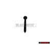 Genuine Audi Oval Head Panel Screw - N 90157602