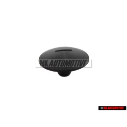 Genuine VW Press Stud Satin Black - 2H0867931 9B9