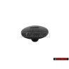 Genuine VW Press Stud Satin Black - 2H0867931 9B9