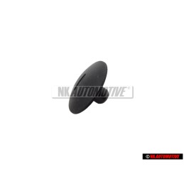 Genuine VW Press Stud Satin Black - 2H0867931 9B9