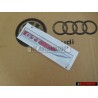 Genuine VW GTI Side Badge Emblem Chrome Red - 5G0853688ATJZQ