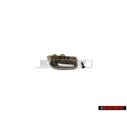 Genuine VW Cap Black/Chrome - 5G0959893D FOD