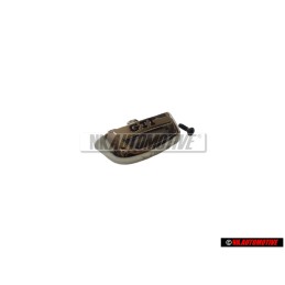 Genuine VW Cap Black/Chrome - 5G0959893D FOD