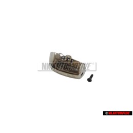 Genuine VW Cap Black/Chrome - 5G0959893D FOD