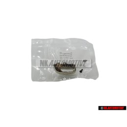 Genuine VW Cap Black/Chrome - 5G0959893D FOD