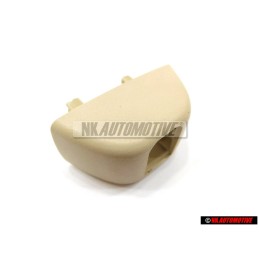 Genuine VW Cover Cap Corn Silk Beige - 4F0857563 95T